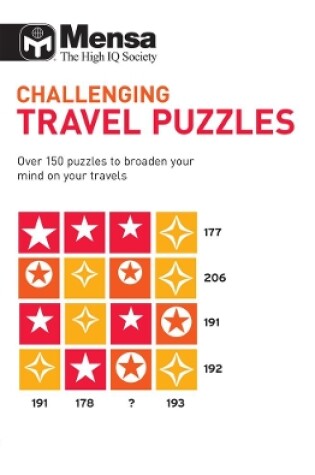 Cover of Mensa - Challenging Travel Puzzles