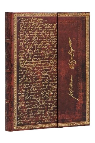 Cover of Shakespeare, Sir Thomas More Midi Unlined Hardcover Journal (Wrap Closure)