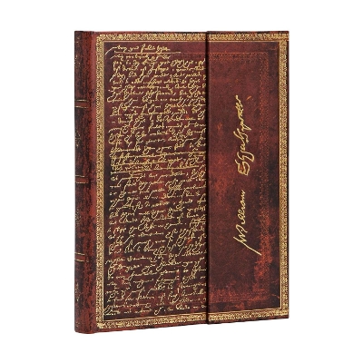 Book cover for Shakespeare, Sir Thomas More Midi Unlined Hardcover Journal (Wrap Closure)