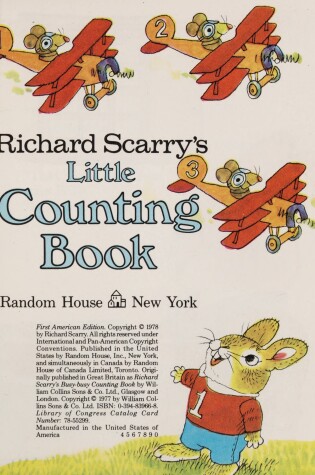 Cover of R S Little Counting Bk