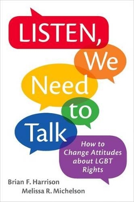 Book cover for Listen, We Need to Talk