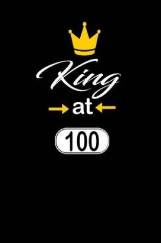 Cover of king at 100
