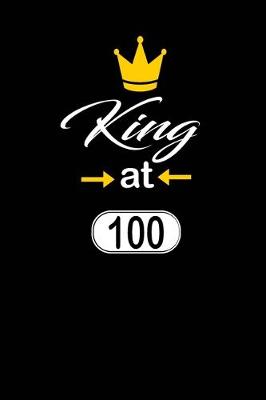 Book cover for king at 100