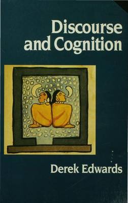 Book cover for Discourse and Cognition