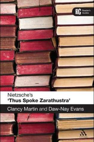 Cover of Nietzsche's 'Thus Spoke Zarathustra'