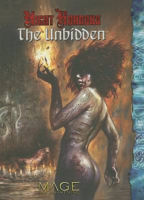 Book cover for Night Horrors the Unbidden