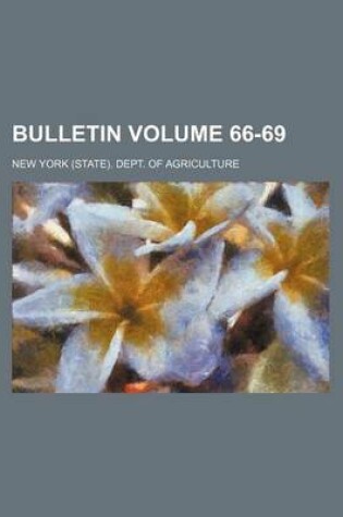 Cover of Bulletin Volume 66-69