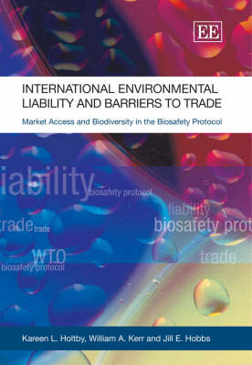 Book cover for International Environmental Liability and Barriers to Trade