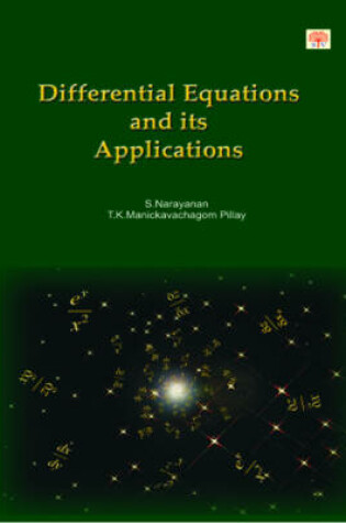 Cover of Differential Equations and Its Applications