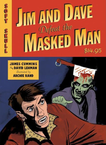 Book cover for Jim and Dave Defeat the Masked Man
