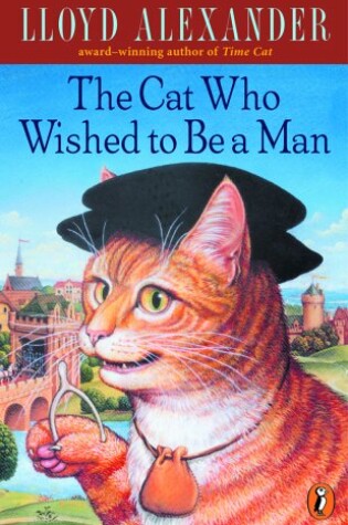 Cover of Alexander Lloyd : Cat Who Wished to be A Man (Hbk)