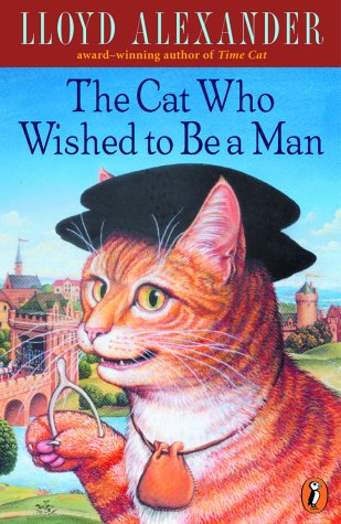 Book cover for Alexander Lloyd : Cat Who Wished to be A Man (Hbk)