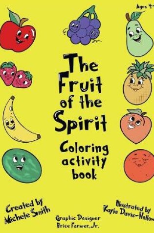 Cover of The Fruit of the Spirit coloring activity book