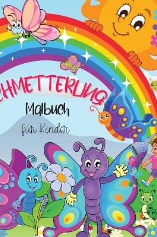 Cover of Schmetterling Malbuch für Kinder