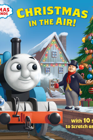 Cover of Christmas in the Air! (Thomas & Friends)