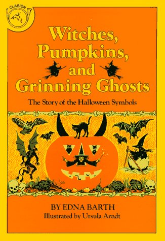 Book cover for Witches, Pumpkins, and Grinning Ghosts