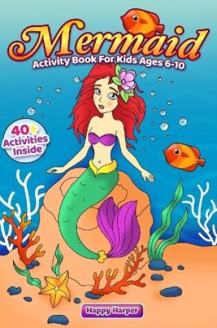 Cover of Mermaid Activity Book