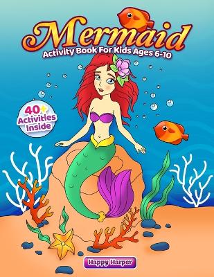 Book cover for Mermaid Activity Book