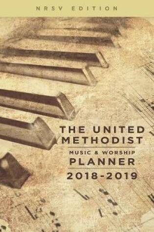 Cover of United Methodist Music & Worship Planner 2018-2019 NRSV