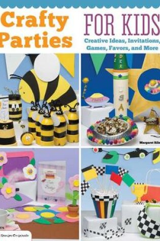 Cover of Crafty Parties for Kids