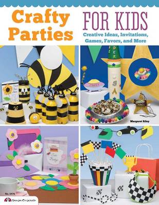 Book cover for Crafty Parties for Kids