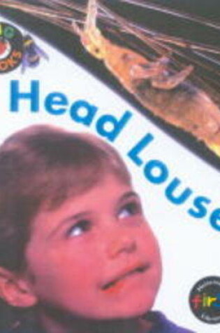 Cover of Bug Books: Head Louse Paperback