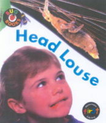 Book cover for Bug Books: Head Louse Paperback