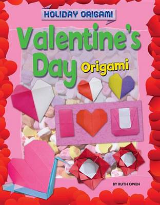 Cover of Valentine's Day Origami