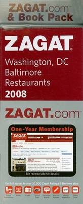 Cover of Zagat.com Washington, DC, Baltimore Restaurants