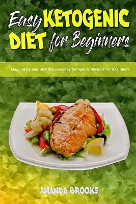 Book cover for Easy Ketogenic Diet for Beginners