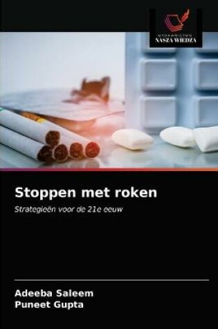 Cover of Stoppen met roken