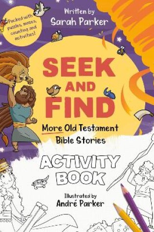 Cover of Seek and Find: More Old Testament Bible Stories Activity Book