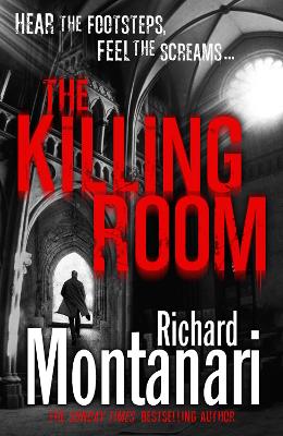 Book cover for The Killing Room