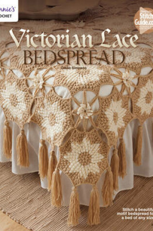 Cover of Victorian Lace Bedspread