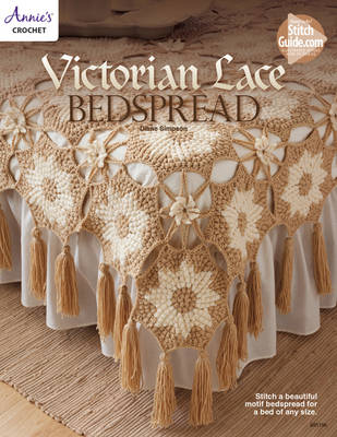 Book cover for Victorian Lace Bedspread