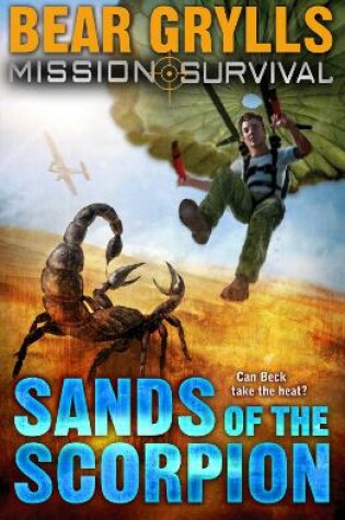 Cover of Mission Survival 3: Sands of the Scorpion