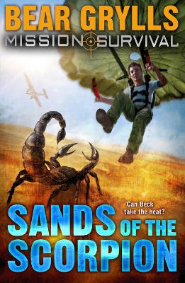 Book cover for Mission Survival 3: Sands of the Scorpion