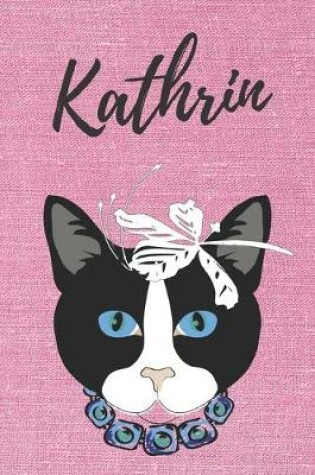 Cover of Kathrin Malbuch für Erwachsene Katze / Notizbuch / Tagebuch / Journal / DIN A5 / Geschenk