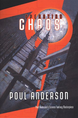 Book cover for Operation Chaos