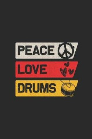 Cover of Peace Love Drums