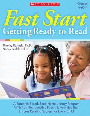 Book cover for Fast Start: Getting Ready to Read