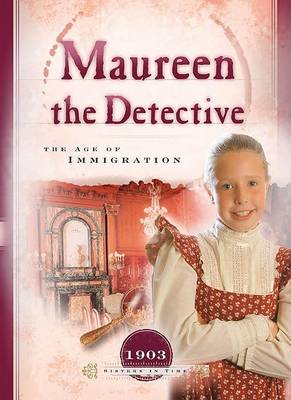 Book cover for Maureen the Detective
