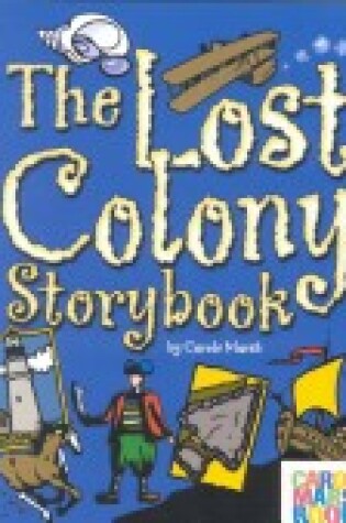 Cover of The Lost Colony Storybook