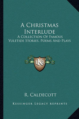 Book cover for A Christmas Interlude