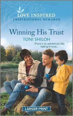 Book cover for Winning His Trust