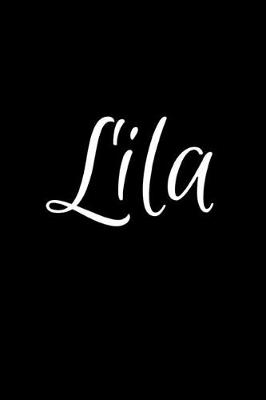 Book cover for Lila