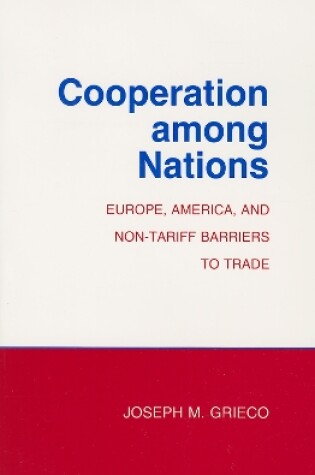 Cover of Cooperation among Nations