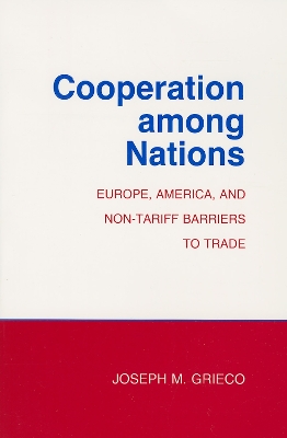 Book cover for Cooperation among Nations