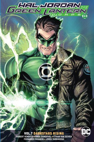 Cover of Hal Jordan and the Green Lantern Corps Vol. 7