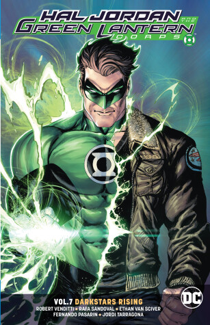 Book cover for Hal Jordan and the Green Lantern Corps Vol. 7